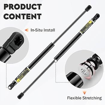 Amazon.com: Front Hood Lift Supports Struts 4524 for 1995